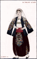 Albanian Woman