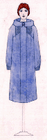 Blue Dress Dummy