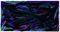 Blue Abstract