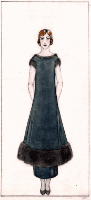 Green Bell Dress